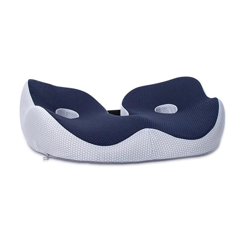 Adjustable Memory Foam Sit Bone Relief Seat Cushion – Vervona