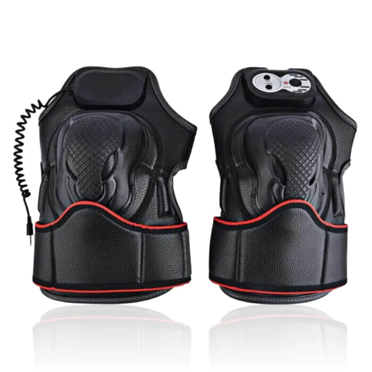 Physiotherapy Knee Massager Braces with Heat for Knee Pain Treatment and Recovery