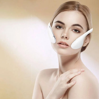 Microcurrent Facial Contour Device for Face Sculpting, Tightening and Shaping