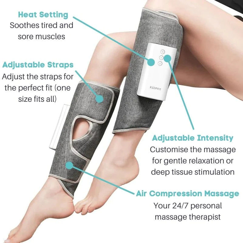 Vervona™ Heated Leg Massager