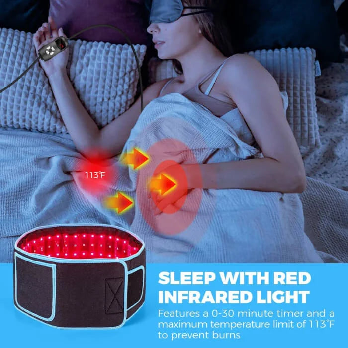 VervoBelt – Red Light Therapy Belt