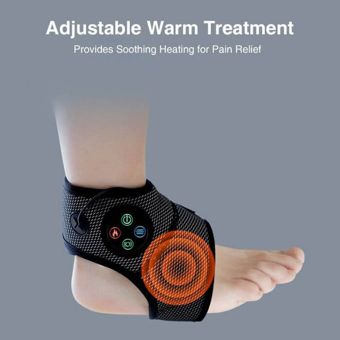 Smart Ankle Heated Massager