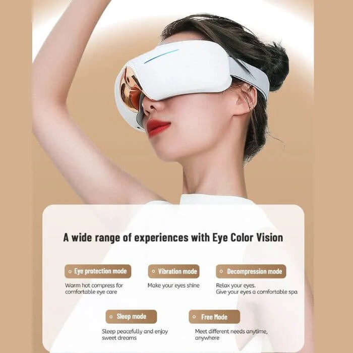Foldable Smart Eye Massager