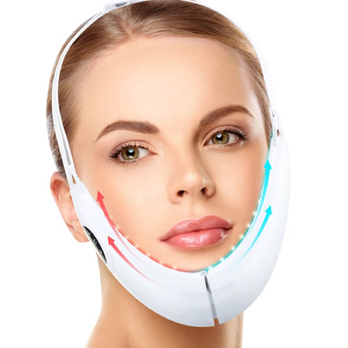 Microcurrent Facial Toning V Shaped Machine For Facial Lifting with Infrared Technology