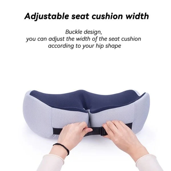Donut Pillow Seat Cushion Orthopedic Design, Tailbone &Memory Foam Pillow