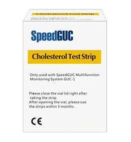 Cholesterol Test strips & Lancets