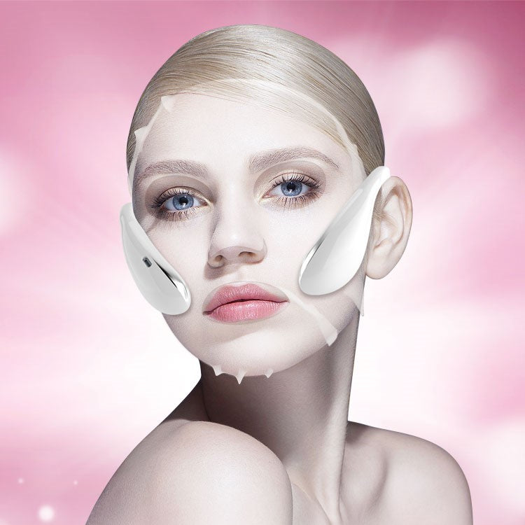 Microcurrent Facial Contour Device for Face Sculpting, Tightening and Shaping