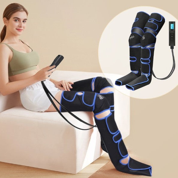 VervoCare – Air Compression Leg Massager with Heat