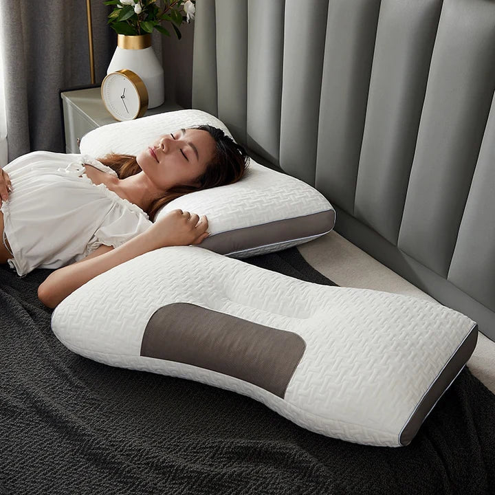 Hybrid Pillow For Back & Side Sleepers